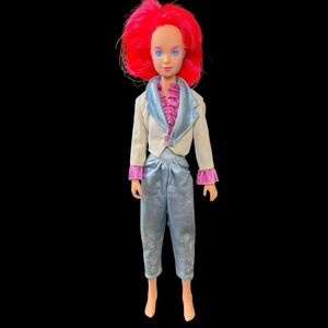 KIMBER Jem & The Holograms Doll Original Outfit‎ Vintage Hasbro 1986 INCOMPLETE
